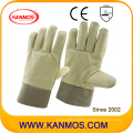 Промышленные перчатки для обеспечения безопасности на производстве из натуральной кожи (31013)